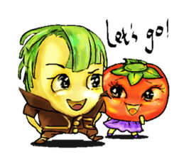 Funky Fruits sticker #15066857