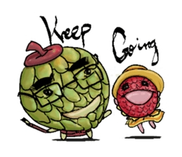 Funky Fruits sticker #15066858