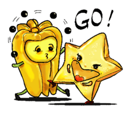 Funky Fruits sticker #15066860