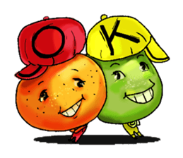 Funky Fruits sticker #15066863
