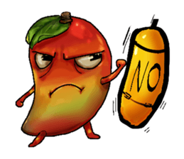 Funky Fruits sticker #15066864