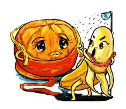 Funky Fruits sticker #15066865