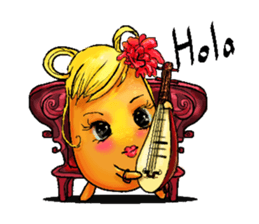 Funky Fruits sticker #15066866