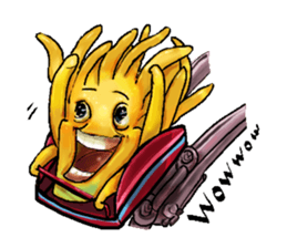 Funky Fruits sticker #15066869