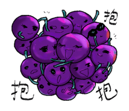 Funky Fruits sticker #15066870