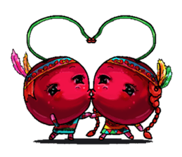 Funky Fruits sticker #15066871