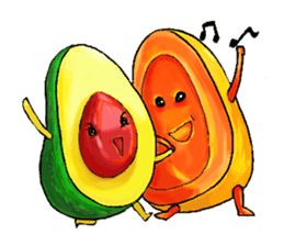 Funky Fruits sticker #15066873