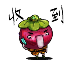 Funky Fruits sticker #15066878