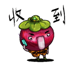 Funky Fruits sticker #15066878