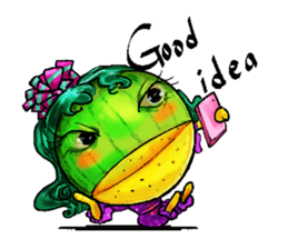 Funky Fruits sticker #15066879