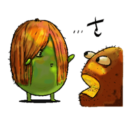 Funky Fruits sticker #15066881