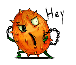 Funky Fruits sticker #15066882