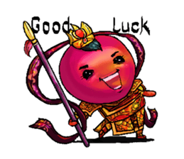 Funky Fruits sticker #15066883