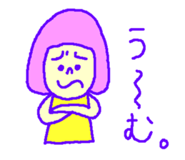 Girl's Talk 2 sticker #15066886