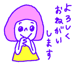 Girl's Talk 2 sticker #15066898