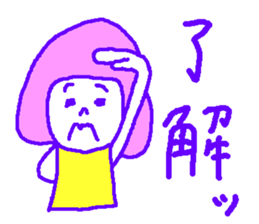 Girl's Talk 2 sticker #15066899