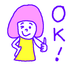 Girl's Talk 2 sticker #15066906