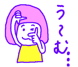 Girl's Talk 2 sticker #15066909