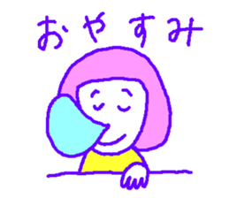 Girl's Talk 2 sticker #15066921