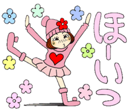 Castor bean-chan 80 sticker #15066934