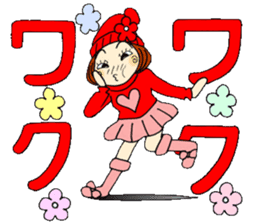 Castor bean-chan 80 sticker #15066935