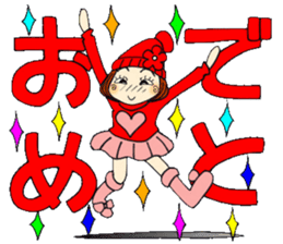 Castor bean-chan 80 sticker #15066945