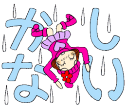 Castor bean-chan 80 sticker #15066947