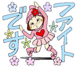 Castor bean-chan 80 sticker #15066954