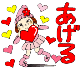 Castor bean-chan 80 sticker #15066959