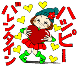 Castor bean-chan 80 sticker #15066960