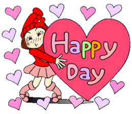 Castor bean-chan 80 sticker #15066962