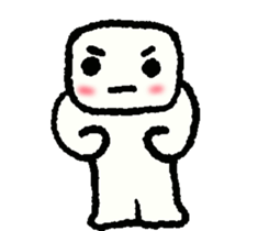 Because I'm in the side. sticker #15067016