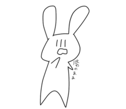 Man and animal sticker #15067284