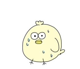 Man and animal sticker #15067304