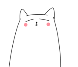 Man and animal sticker #15067308