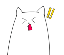 Man and animal sticker #15067309