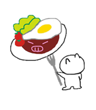 Animals travel in Hawaii part1 sticker #15067361