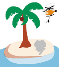 Animals travel in Hawaii part1 sticker #15067364