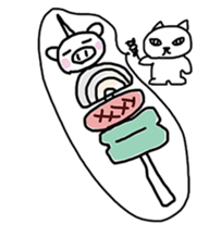 Animals travel in Hawaii part1 sticker #15067367