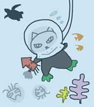 Animals travel in Hawaii part1 sticker #15067368