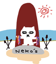 Animals travel in Hawaii part1 sticker #15067370