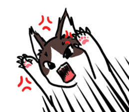 Cat friend sticker #15067459