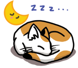 Cat friend sticker #15067467