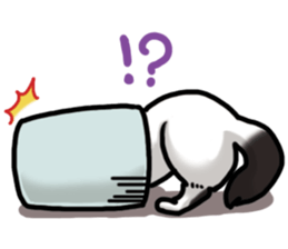 Cat friend sticker #15067471