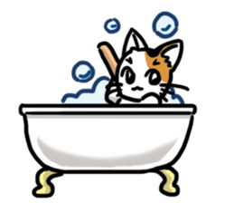 Cat friend sticker #15067482