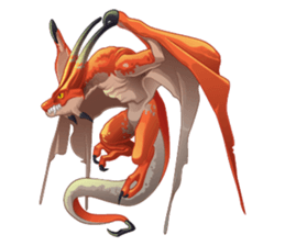 The dragons sticker #15067498