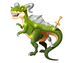 The dragons sticker #15067504