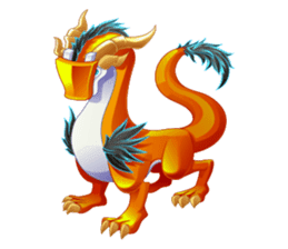 The dragons sticker #15067506
