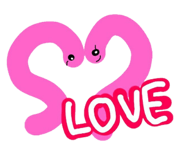 i'm earthworm. sticker #15067570