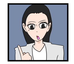 SAIKA TUBAKI sticker #15067656